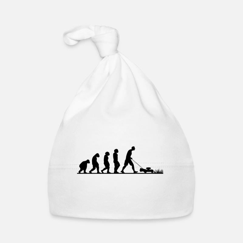 EVOLUTION LAWNMOWING Bonnet bio Bébé