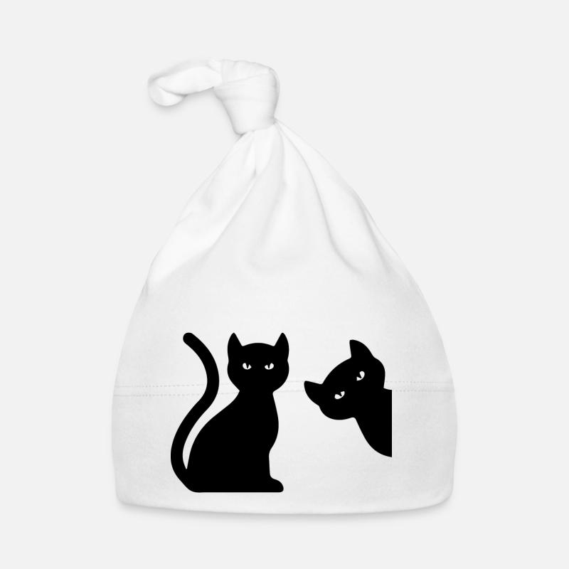 Chat Katze Bonnet bio Bébé