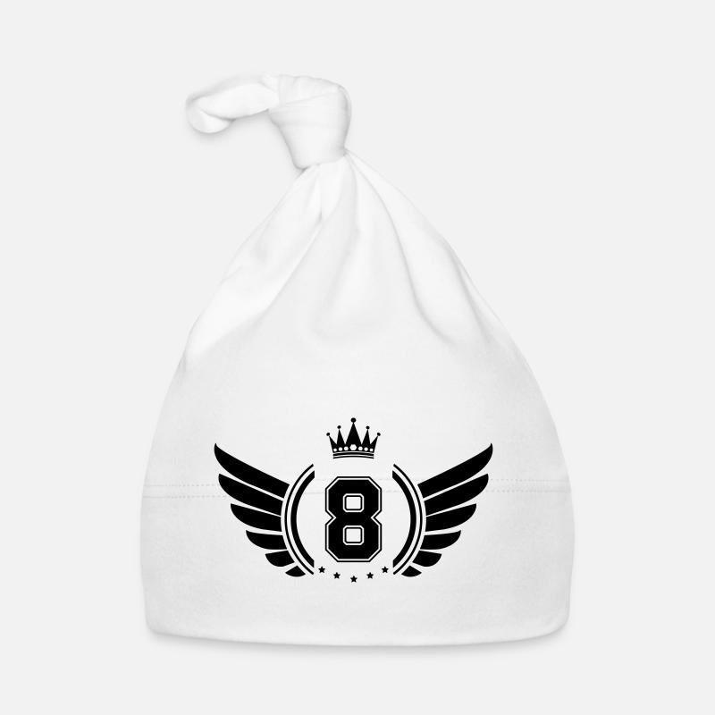 Armoiries 8 Bonnet bio Bébé