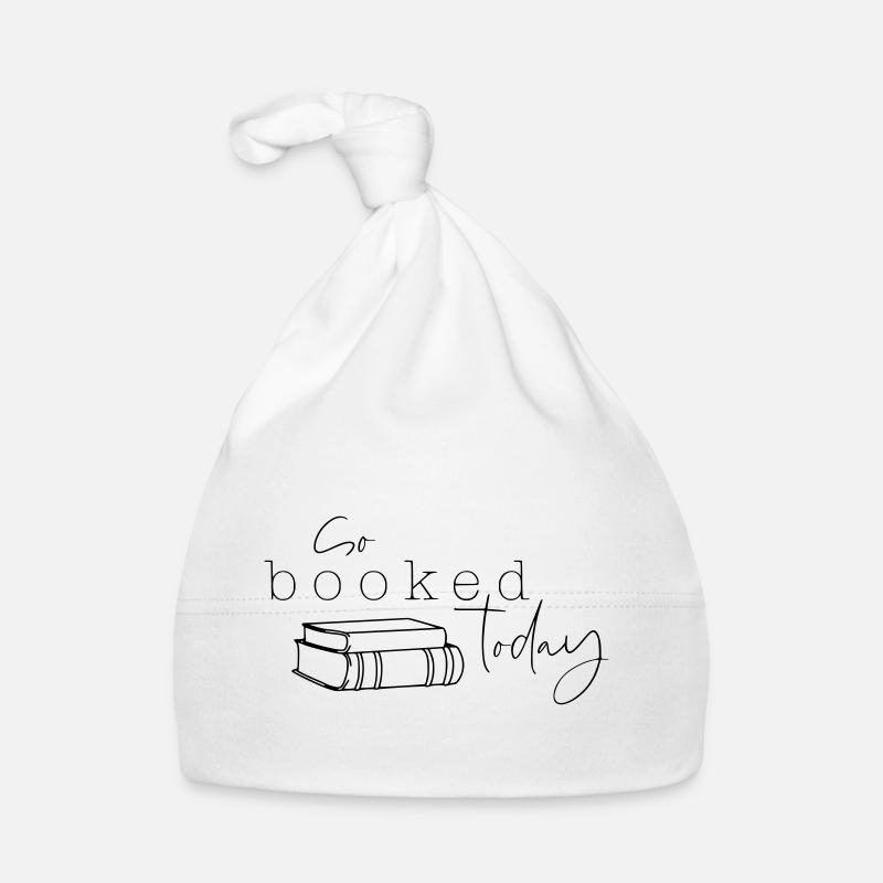 So Booked Today Baby Bio-Mütze