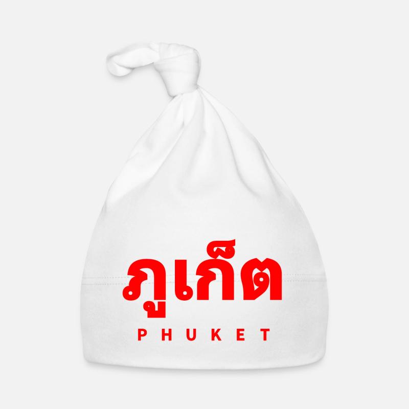 PHUKET THAILAND - THAI LANGUAGE Organic Baby Cap