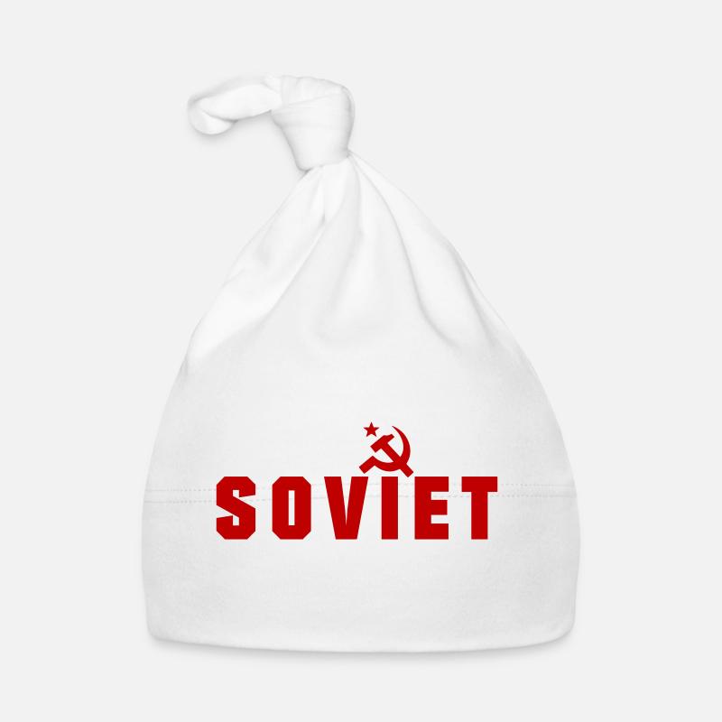 Soviétique - Russie Bonnet bio Bébé