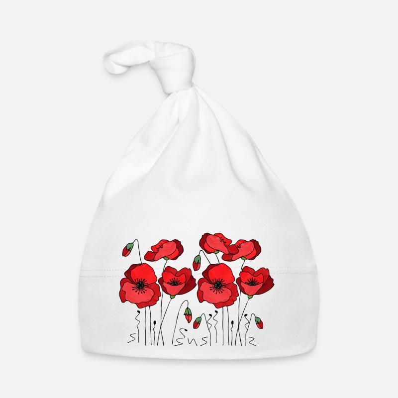 Fleur Bonnet bio Bébé