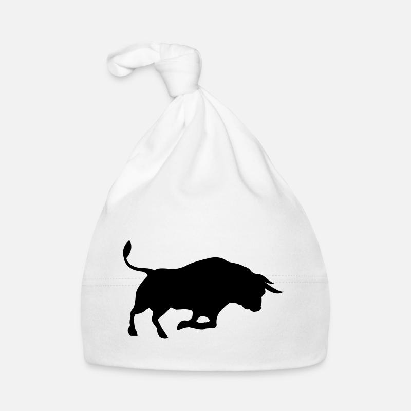 Bull Organic Baby Cap