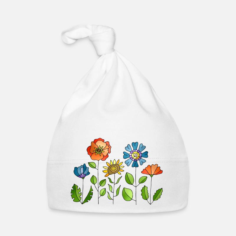 Fleur Bonnet bio Bébé