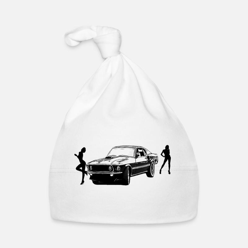 Car Organic Baby Cap