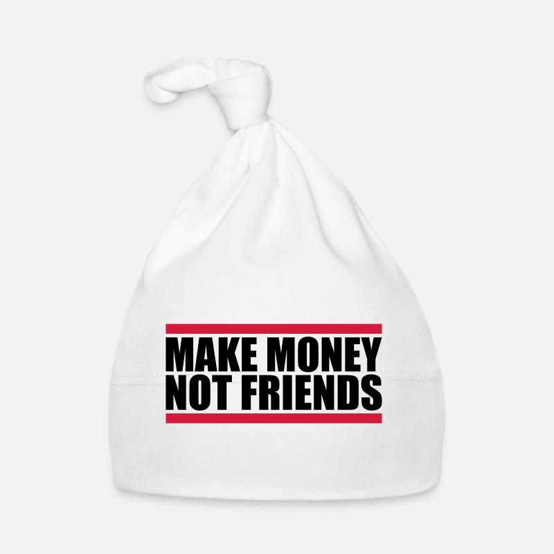 Make Money Spruch Baby Bio-Mütze