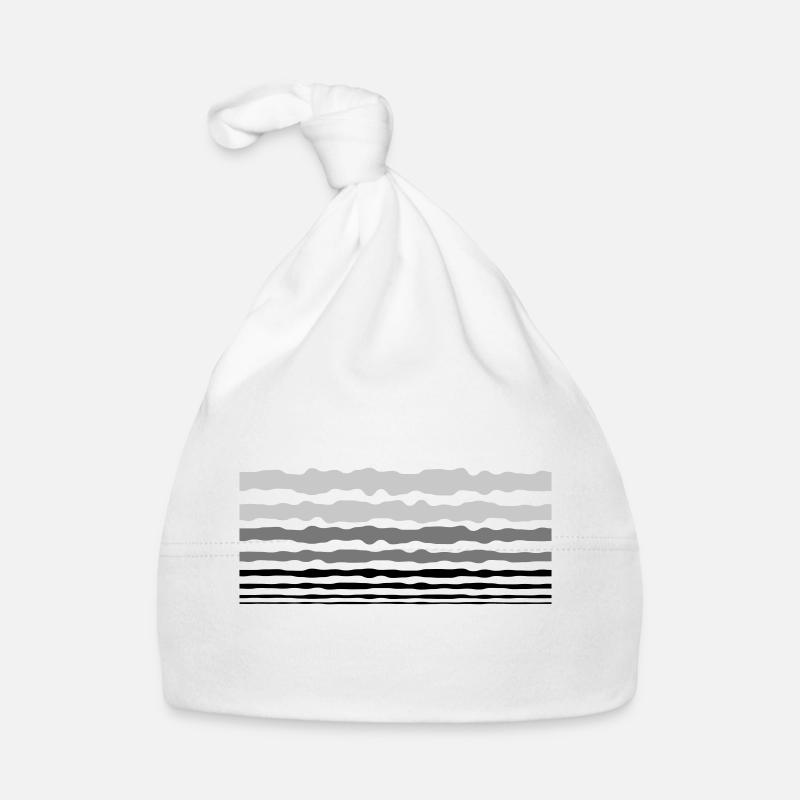 Bandes de lignes de conception Bonnet bio Bébé