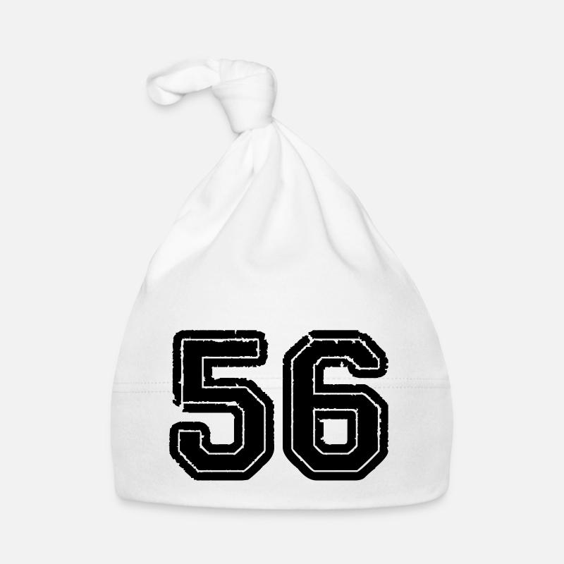 56 Organic Baby Cap