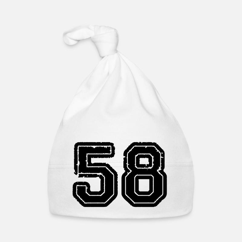 58 Baby Bio-Mütze