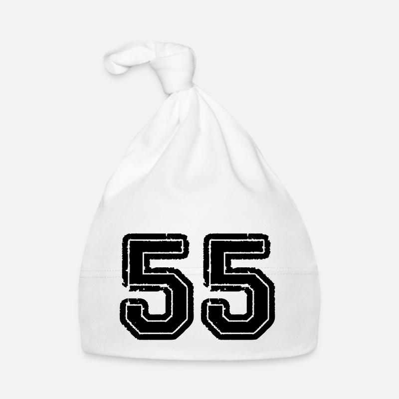 55 Organic Baby Cap