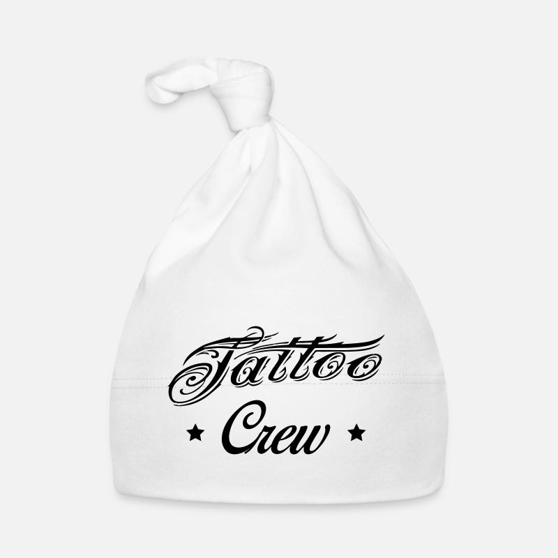 Équipe de tatouage Bonnet bio Bébé