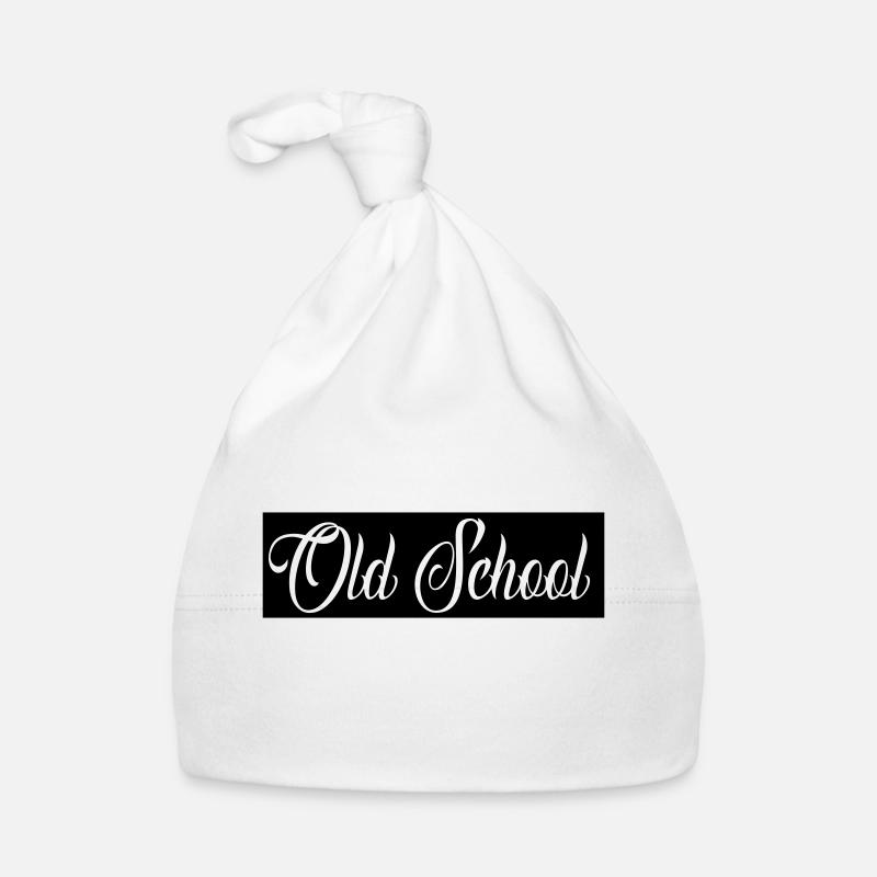 Oude School Bio-muts voor baby's