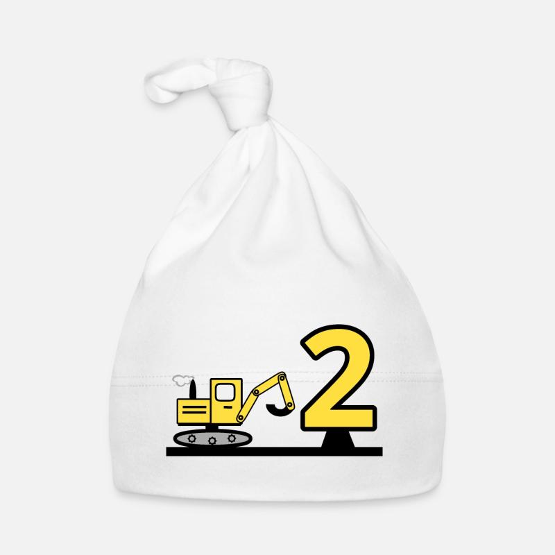Excavatrice Bonnet bio Bébé