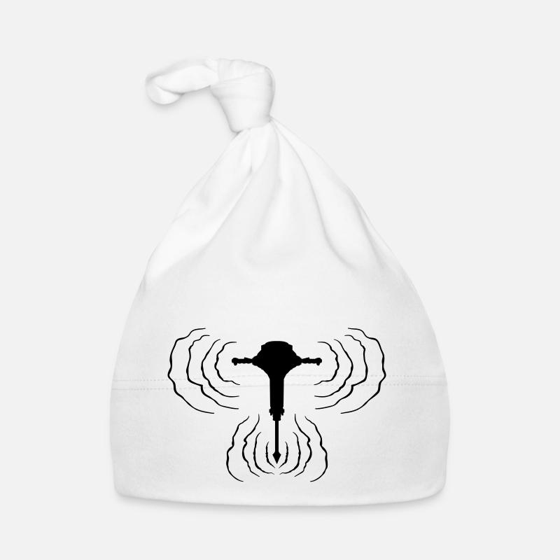 Lawaai Luide Drilboor Bio-muts voor baby's