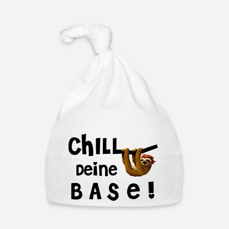 Chill Deine Base Baby Bio-Mütze