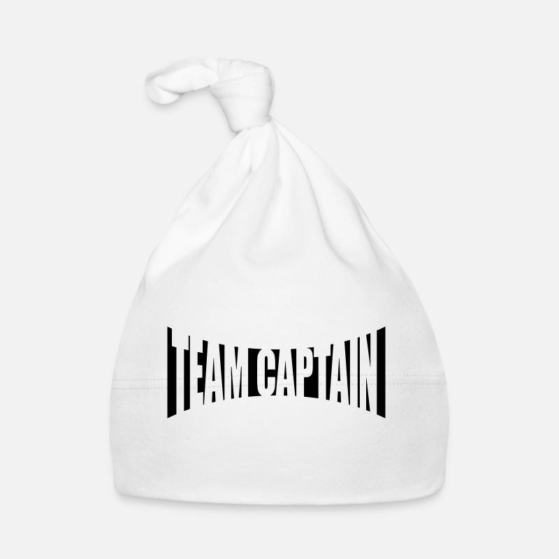 Group Team Captain Organic Baby Cap