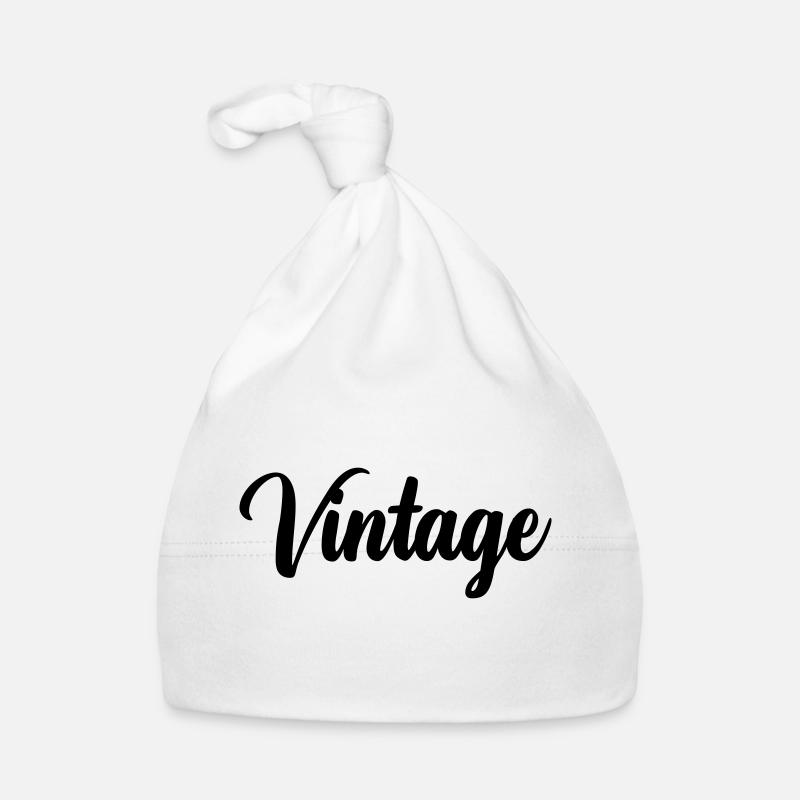 Millésime Bonnet bio Bébé