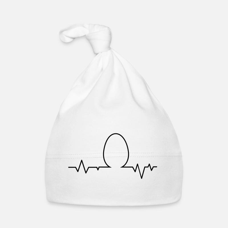Osterei Beat Baby Bio-Mütze