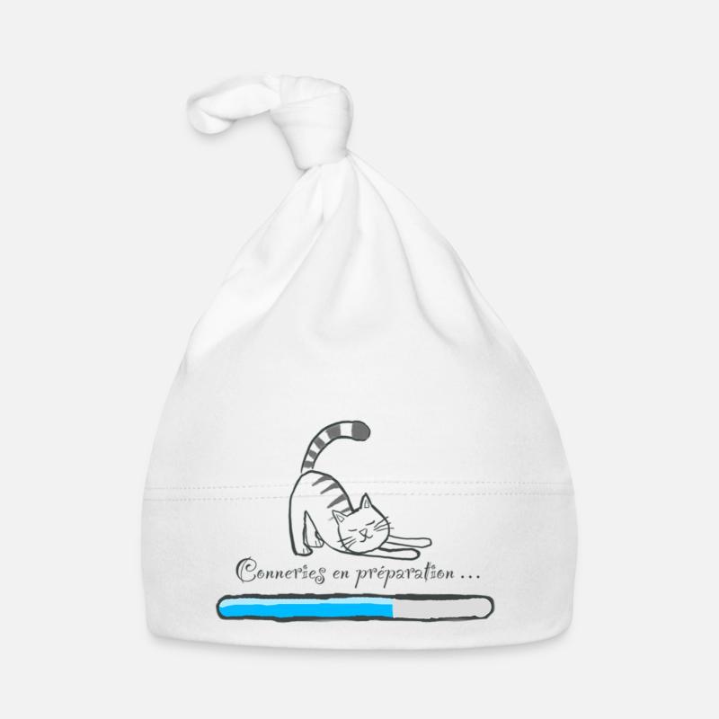 Conneries en préparation Bonnet bio Bébé