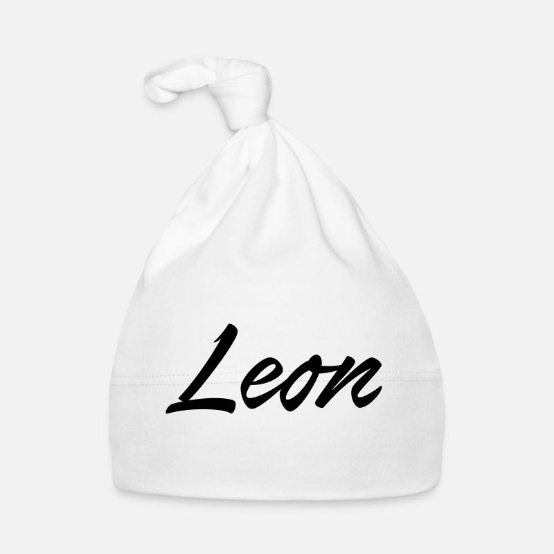 Leon Organic Baby Cap