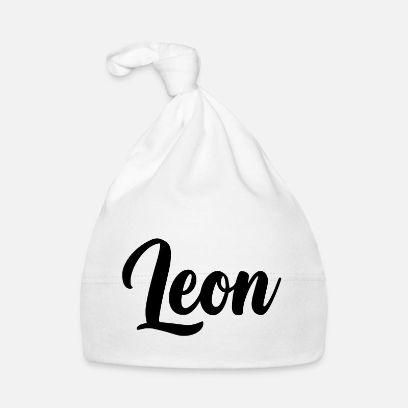 Leon Baby Bio-Mütze