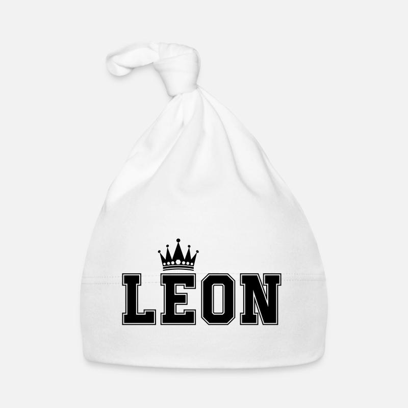 Leon Baby Bio-Mütze