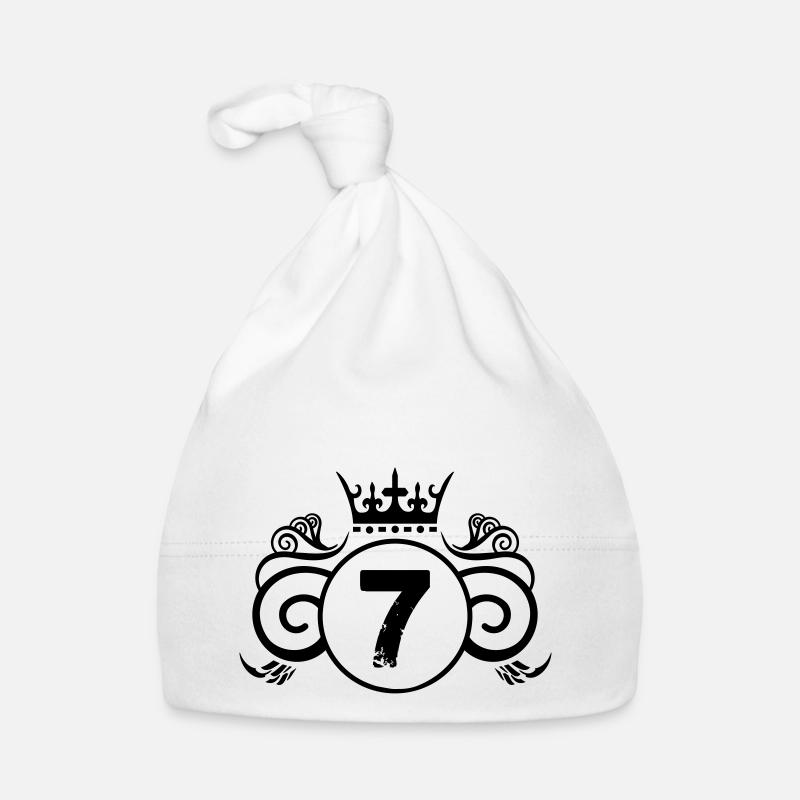 Wappen 7 Baby Bio-Mütze