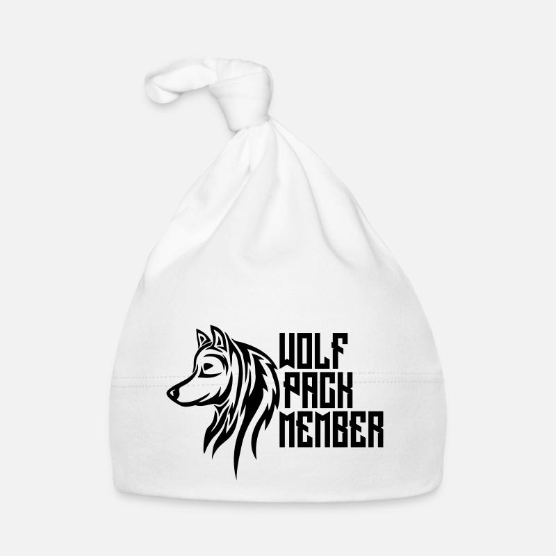 Membres wolf pack Bonnet bio Bébé