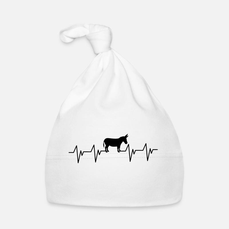 Esel d’âne Bonnet bio Bébé