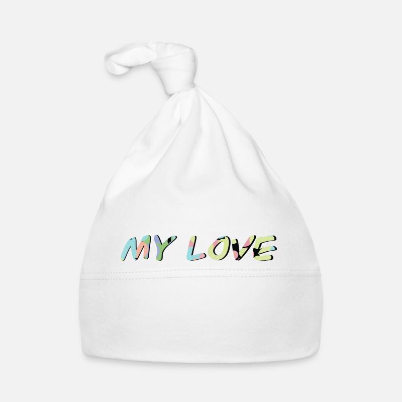 Mon amour Bonnet bio Bébé