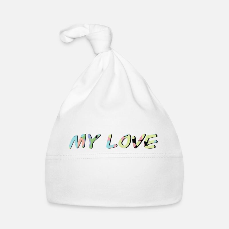 My Love Organic Baby Cap