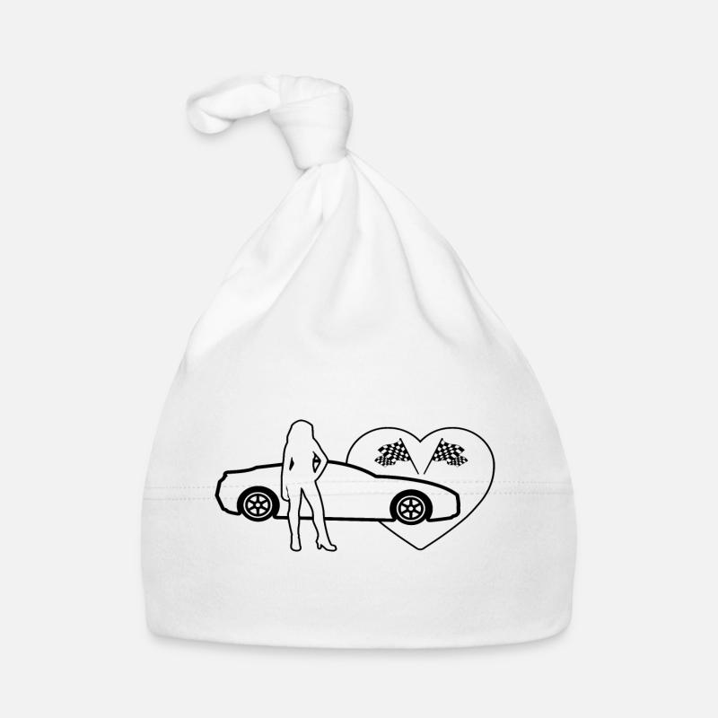 Auto Baby Bio-Mütze
