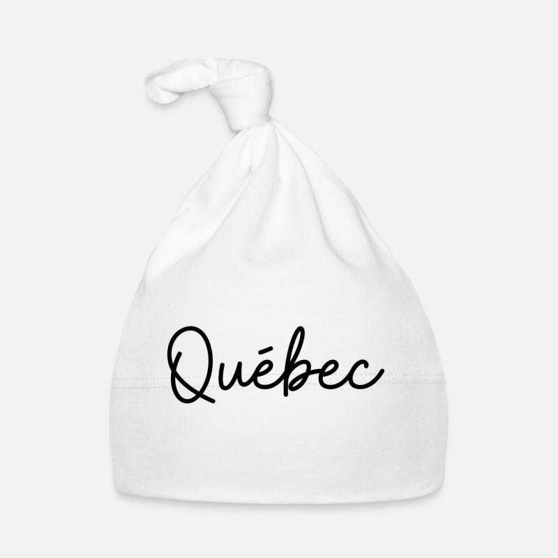 quebec city gift idea Organic Baby Cap
