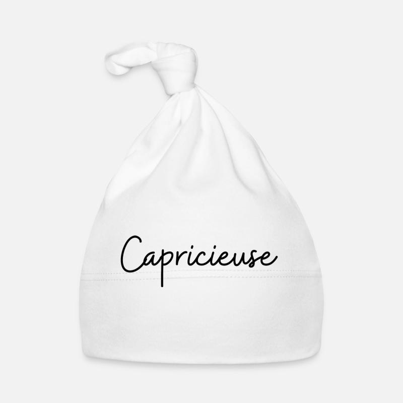capricieuse idée cadeau Bonnet bio Bébé
