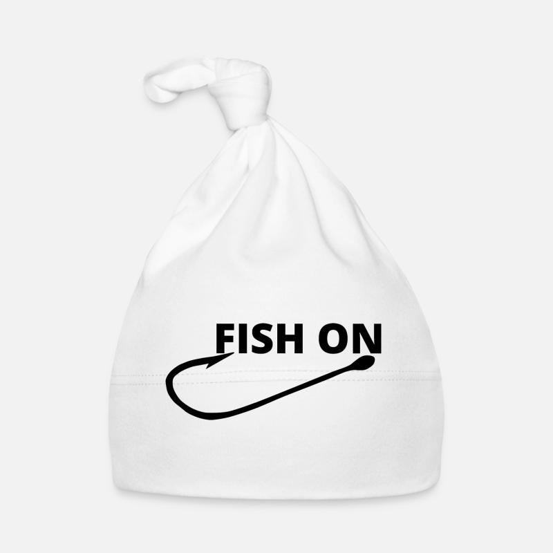 Fish on Bonnet bio Bébé