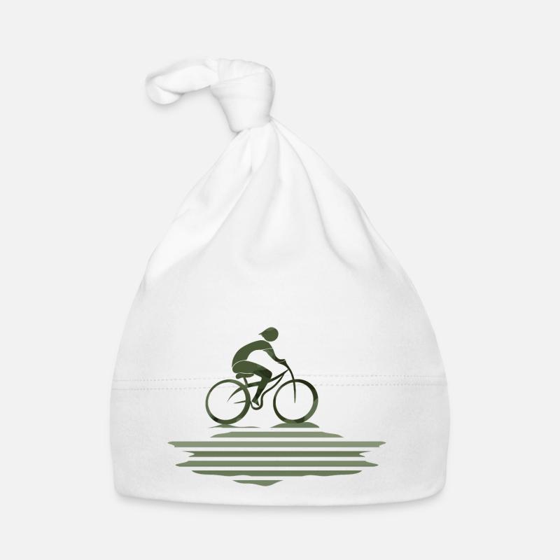 Radfahrer Baby Bio-Mütze