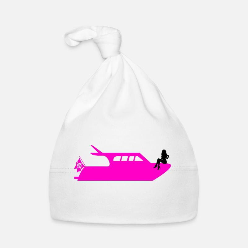 Bateau Bonnet bio Bébé
