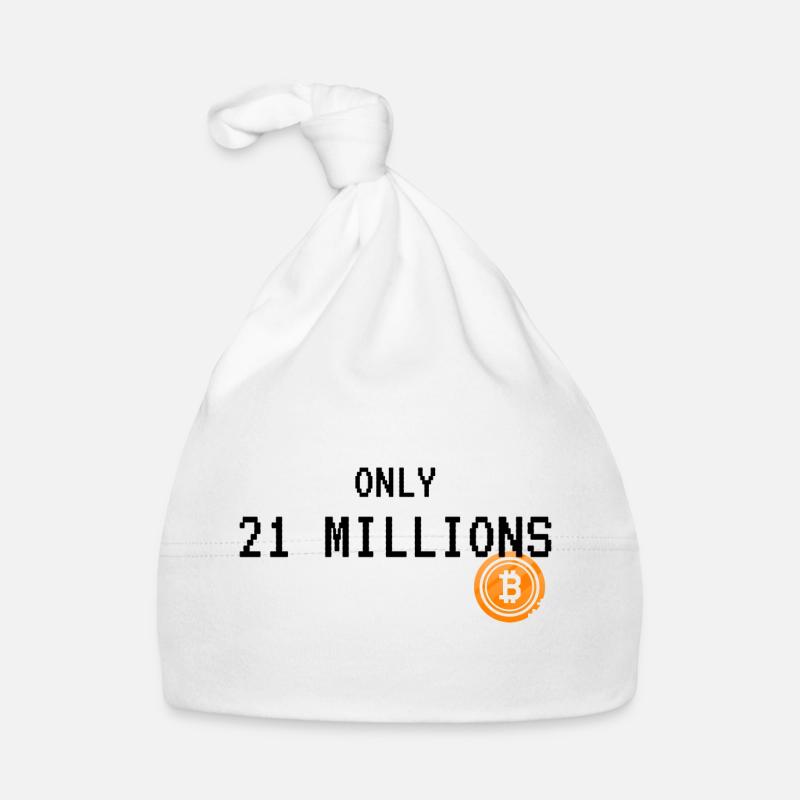 Le Bitcoin Bonnet bio Bébé