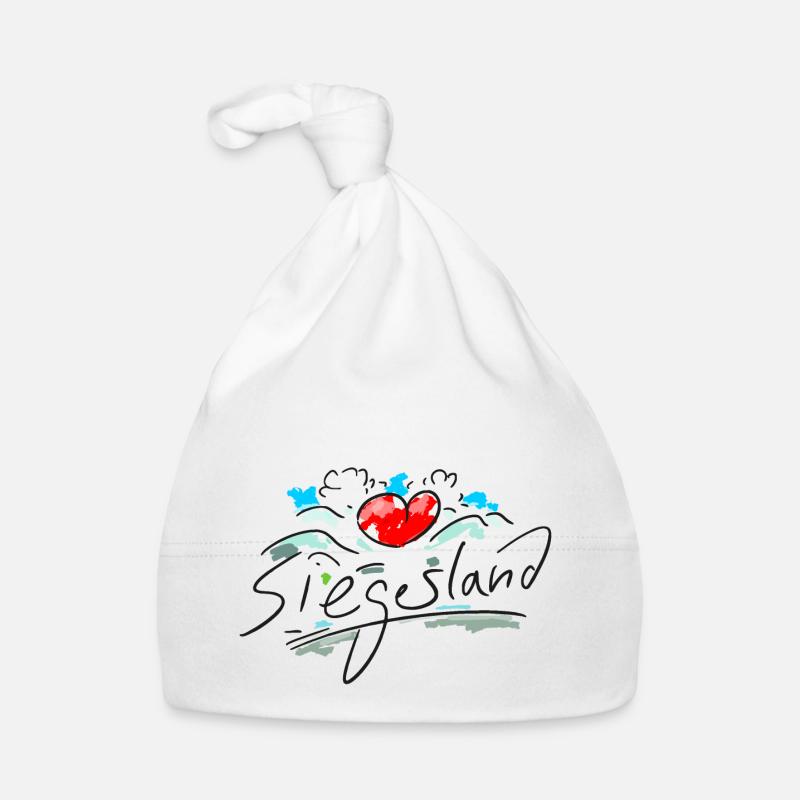 Siegerland Bonnet bio Bébé
