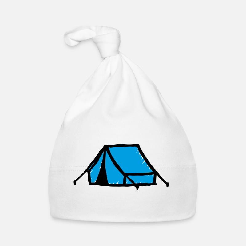 Tent Organic Baby Cap