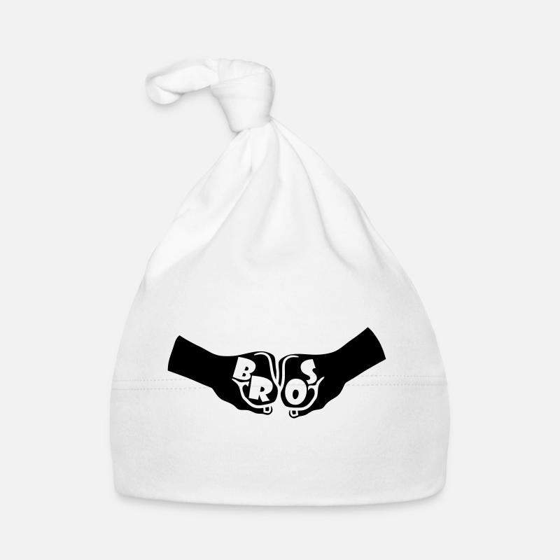 Fäuste Bros Team Baby Bio-Mütze