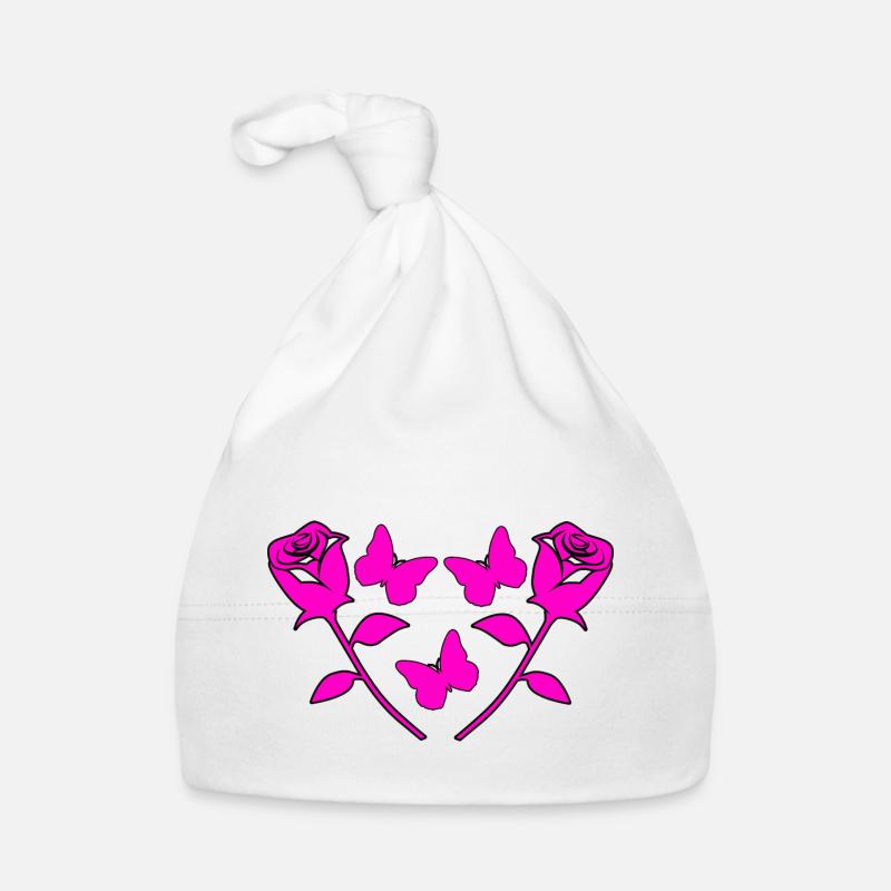 Sommer Baby Bio-Mütze