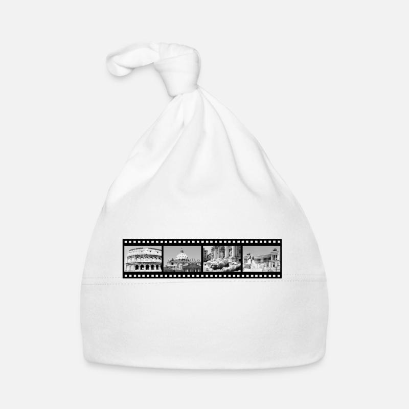 Impressionen von Rom Baby Bio-Mütze