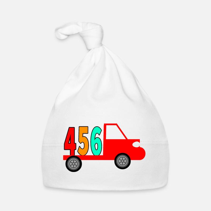Camion Bonnet bio Bébé