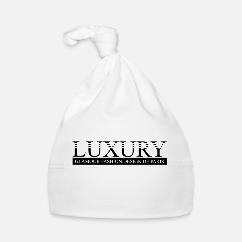LUXE GLAMOUR Bonnet bio Bébé