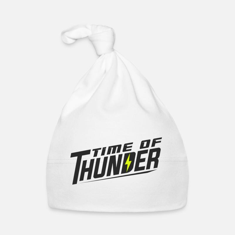 PUISSANCE JAUNE Bonnet bio Bébé