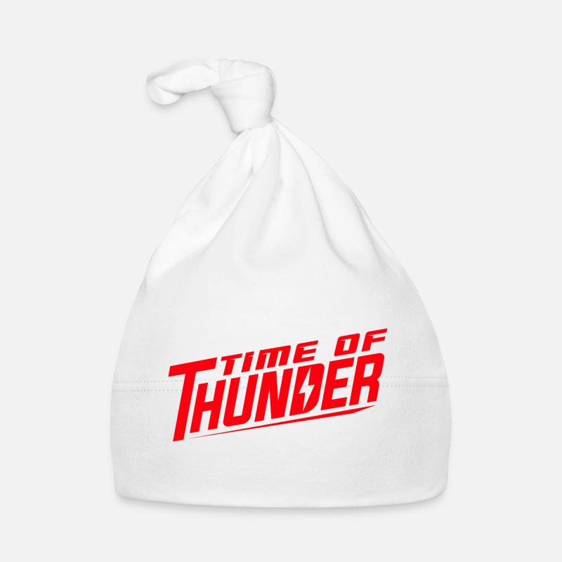 RED POWER Baby Bio-Mütze