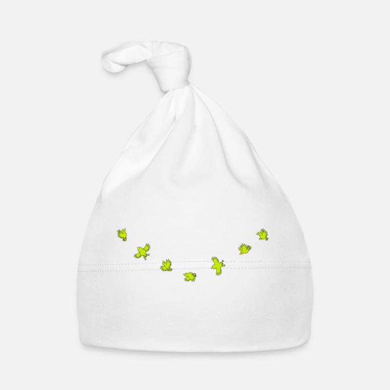 Birdies Baby Bio-Mütze