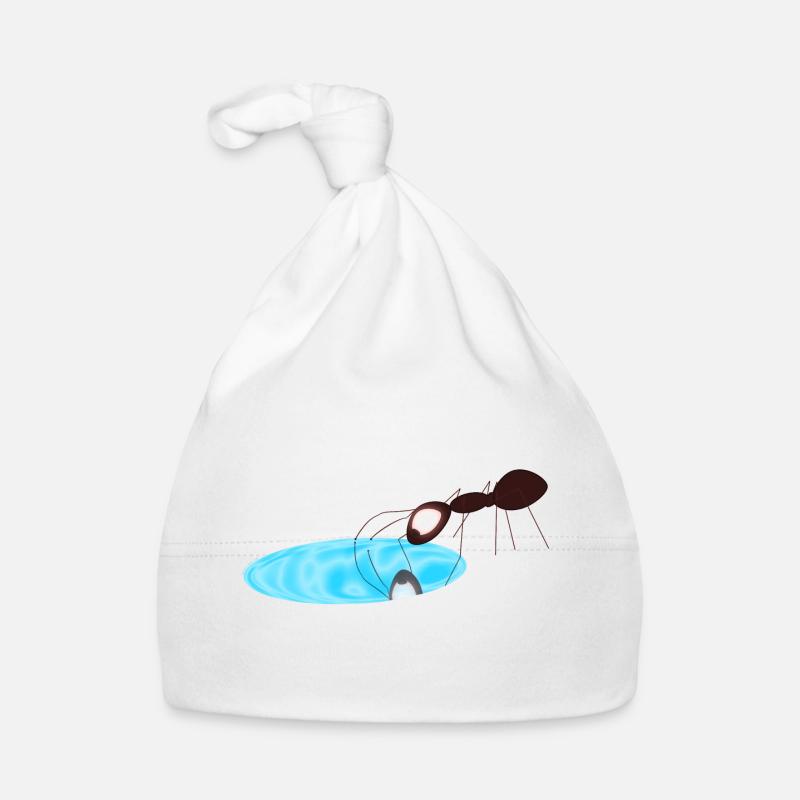 Ameise Baby Bio-Mütze